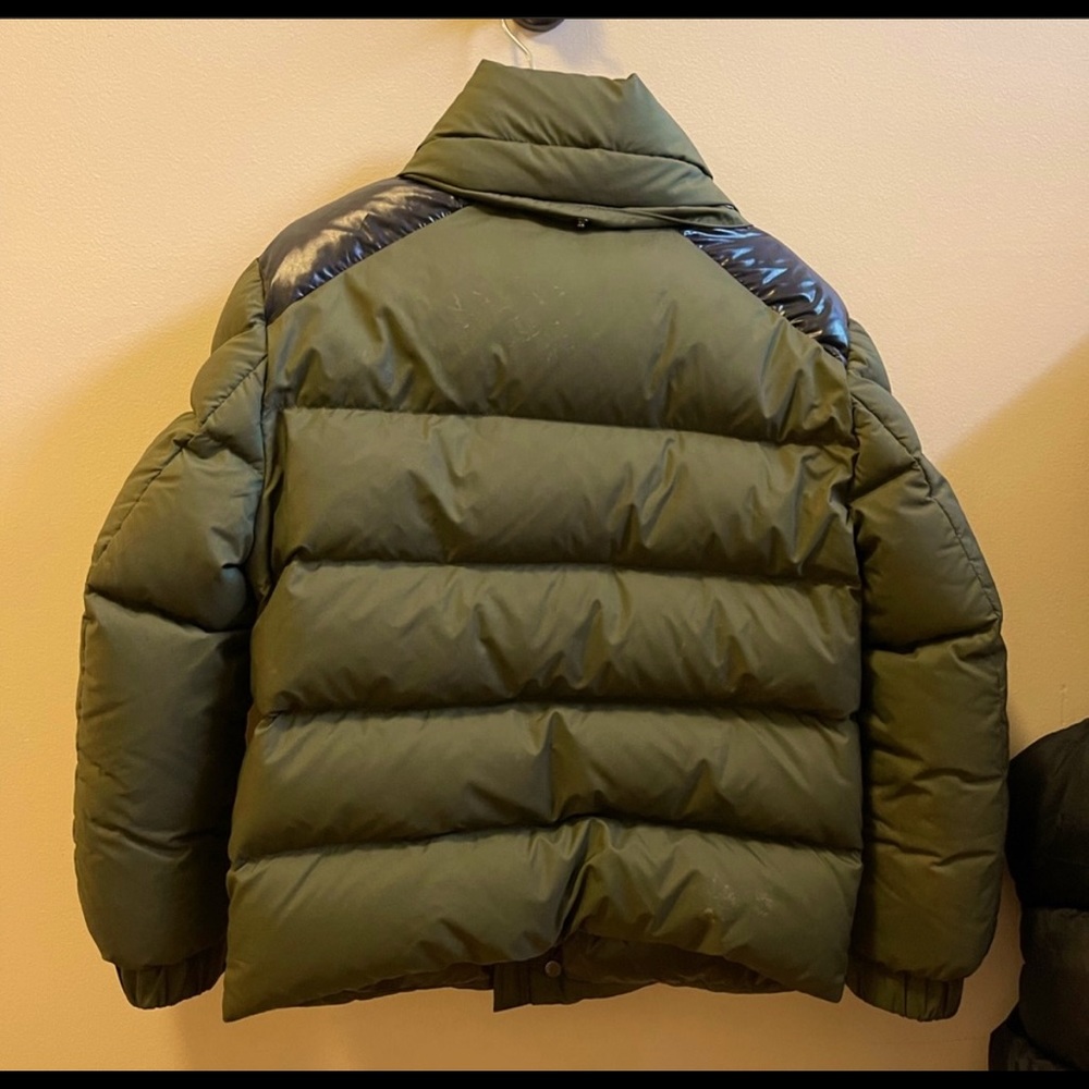 Moncler size run small. Size 6 better for size 5 boy
